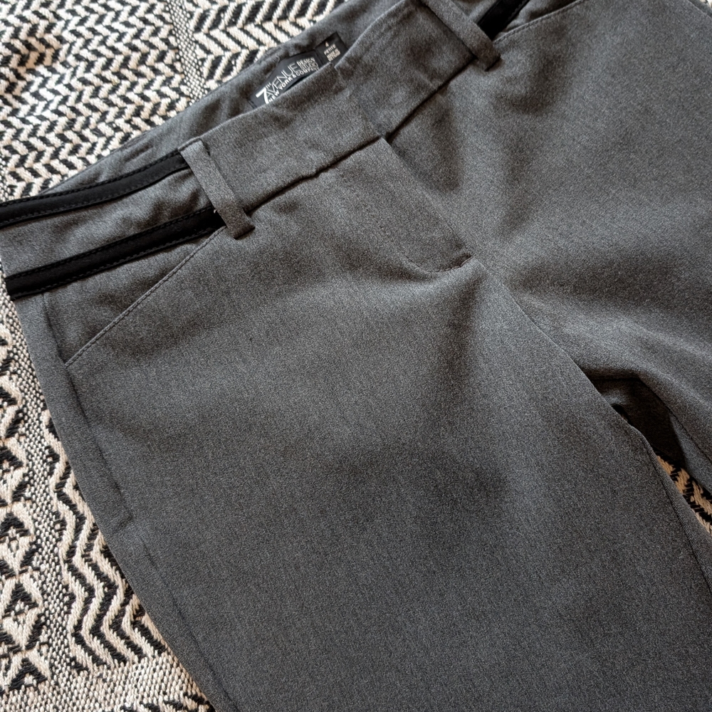 Elegant Gray Women's Trousers
